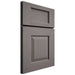 Shiloh Cabinetry Full Overlay Summit White Oak Rift Cut Flagstone Door