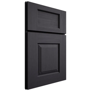 Shiloh Cabinetry Full Overlay Summit White Oak Rift Cut Harbor Door