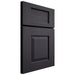 Shiloh Cabinetry Full Overlay Summit White Oak Rift Cut Harbor Door
