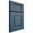 Shiloh Cabinetry Full Overlay Summit White Oak Rift Cut Hudson Door