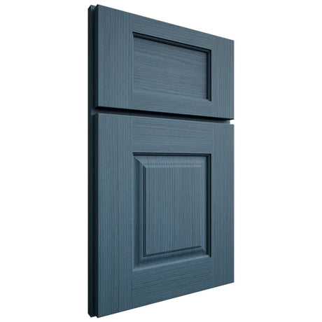 Shiloh Cabinetry Full Overlay Summit White Oak Rift Cut Hudson Door