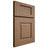 Shiloh Cabinetry Full Overlay Summit White Oak Rift Cut Medium Door