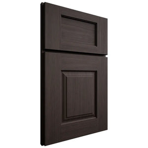 Shiloh Cabinetry Full Overlay Summit White Oak Rift Cut Morel Door