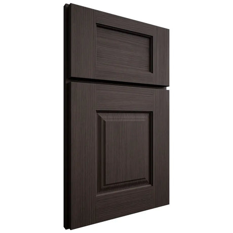 Shiloh Cabinetry Full Overlay Summit White Oak Rift Cut Morel Door