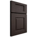 Shiloh Cabinetry Full Overlay Summit White Oak Rift Cut Morel Door