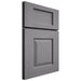 Shiloh Cabinetry Full Overlay Summit White Oak Rift Cut Sterling Door