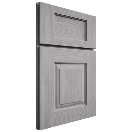Shiloh Cabinetry Full Overlay Summit White Oak Rift Cut Stratus Door