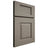 Shiloh Cabinetry Full Overlay Summit White Oak Rift Cut Thyme Door