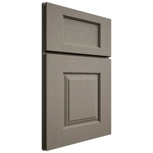Shiloh Cabinetry Full Overlay Summit White Oak Rift Cut Thyme Door