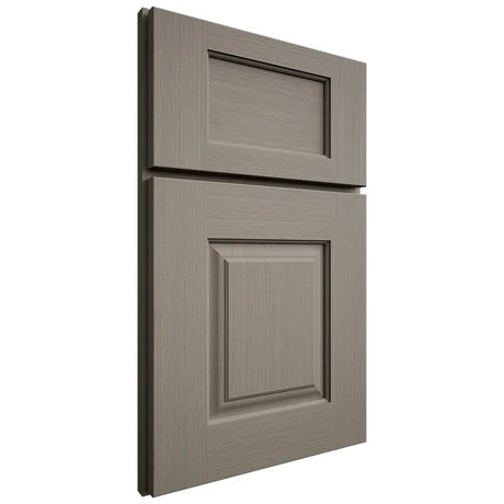 Shiloh Cabinetry Full Overlay Summit White Oak Rift Cut Thyme Door