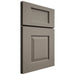 Shiloh Cabinetry Full Overlay Summit White Oak Rift Cut Thyme Door