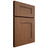 Shiloh Cabinetry Full Overlay Tahoe Alder Plain Cut Cola Door