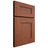 Shiloh Cabinetry Full Overlay Tahoe Alder Plain Cut Sierra Door