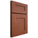 Shiloh Cabinetry Full Overlay Tahoe Alder Plain Cut Sierra Door