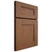 Shiloh Cabinetry Full Overlay Tahoe Alder Plain Cut Walnut Door