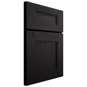 Shiloh Cabinetry Full Overlay Tahoe Cherry Plain Cut Espresso Door