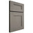 Shiloh Cabinetry Full Overlay Tahoe Cherry Plain Cut Thyme Door