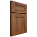 Shiloh Cabinetry Full Overlay Tahoe Hickory Plain Cut Burnt Sugar Door