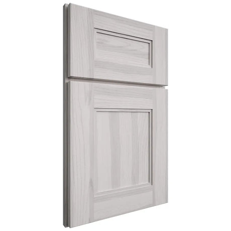Shiloh Cabinetry Full Overlay Tahoe Hickory Plain Cut Cotton Door