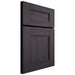 Shiloh Cabinetry Full Overlay Tahoe Hickory Plain Cut Harbor Door