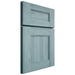 Shiloh Cabinetry Full Overlay Tahoe Hickory Plain Cut Sky Door