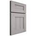 Shiloh Cabinetry Full Overlay Tahoe Hickory Plain Cut Stratus Door