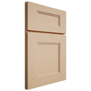 Shiloh Cabinetry Full Overlay Tahoe Maple Plain Cut Natural Door