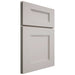 Shiloh Cabinetry Full Overlay Tahoe Paintable Amazing Gray Door