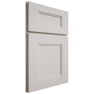 Shiloh Cabinetry Full Overlay Tahoe Paintable Beige Door