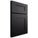 Shiloh Cabinetry Full Overlay Tahoe Paintable Black Door