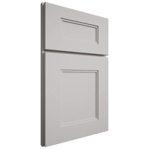 Shiloh Cabinetry Full Overlay Tahoe Paintable Mindful Gray Door