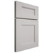 Shiloh Cabinetry Full Overlay Tahoe Paintable Mindful Gray Door