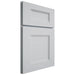 Shiloh Cabinetry Full Overlay Tahoe Paintable Niebla Azul Door