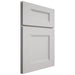 Shiloh Cabinetry Full Overlay Tahoe Paintable Repose Gray Door