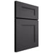 Shiloh Cabinetry Full Overlay Tahoe Poplar Plain Cut Cadet Door