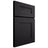 Shiloh Cabinetry Full Overlay Tahoe Poplar Plain Cut Harbor Door