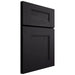 Shiloh Cabinetry Full Overlay Tahoe Poplar Plain Cut Harbor Door