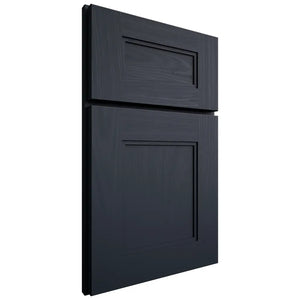 Shiloh Cabinetry Full Overlay Tahoe Poplar Plain Cut Hudson Door