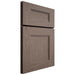 Shiloh Cabinetry Full Overlay Tahoe Poplar Plain Cut River Rock Door