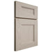 Shiloh Cabinetry Full Overlay Tahoe Poplar Plain Cut Seagull Door