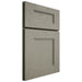 Shiloh Cabinetry Full Overlay Tahoe Red Oak Plain Cut Thyme Door