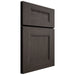 Shiloh Cabinetry Full Overlay Tahoe White Oak Plain Cut Creekside Door