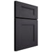 Shiloh Cabinetry Full Overlay Tahoe White Oak Plain Cut Harbor Door