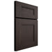 Shiloh Cabinetry Full Overlay Tahoe White Oak Plain Cut Morel Door