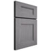 Shiloh Cabinetry Full Overlay Tahoe White Oak Plain Cut Sterling Door