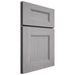 Shiloh Cabinetry Full Overlay Tahoe White Oak Plain Cut Stratus Door
