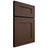 Shiloh Cabinetry Full Overlay Tahoe White Oak Quarter Sawn Braun Door