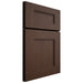 Shiloh Cabinetry Full Overlay Tahoe White Oak Quarter Sawn Braun Door