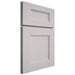 Shiloh Cabinetry Full Overlay Tahoe White Oak Quarter Sawn Cotton Door