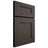 Shiloh Cabinetry Full Overlay Tahoe White Oak Quarter Sawn Creekside Door